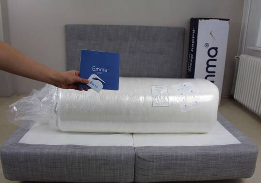 Emma one embalado em vácuo